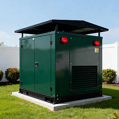 沃尔沃 1200KW 静音柴油发电机：1000KW-1800KW 功率覆盖，高效静音满足商业场馆供电