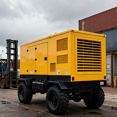 康明斯 800KW-1000KW 静音柴油发电机：品牌技术加持，高效供电 + 静音设计双保障