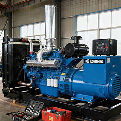 康明斯 950KW 超静音发电机：800KW-1000KW 功率段优选，适配大型商超备用供电